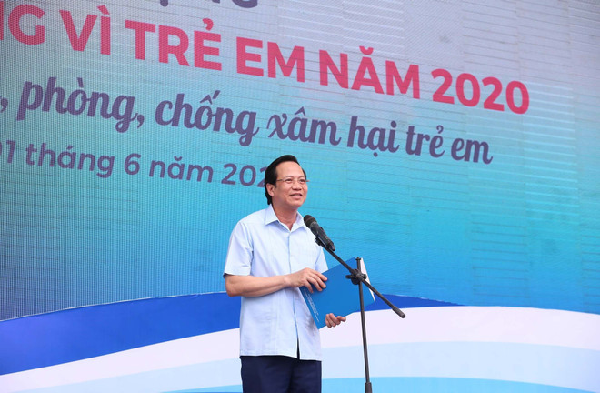 2020年儿童行动月:携手共同保护儿童免受虐待 ảnh 1 2020年儿童行动月:携手共同保护儿童免受虐待 ảnh 1