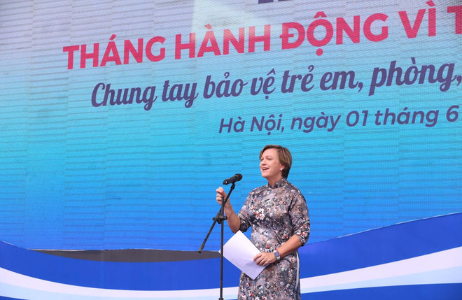 2020年儿童行动月:携手共同保护儿童免受虐待 ảnh 2 2020年儿童行动月:携手共同保护儿童免受虐待 ảnh 2