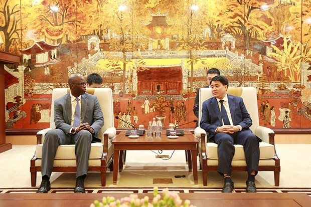 世行驻越首席代表对河内市成功控制疫情表示印象深刻 ảnh 1