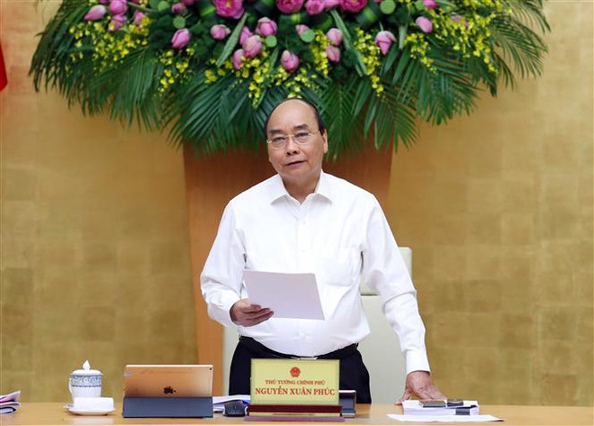 越南政府总理阮春福:最大限度完成2020年国家目标计划 ảnh 1 越南政府总理阮春福:最大限度完成2020年国家目标计划 ảnh 1