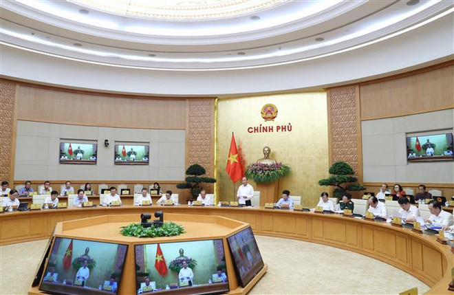 越南政府总理阮春福:最大限度完成2020年国家目标计划 ảnh 2 越南政府总理阮春福:最大限度完成2020年国家目标计划 ảnh 2