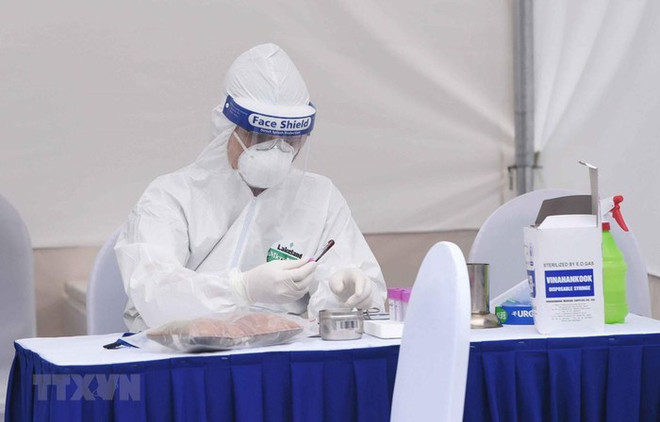 越南连续46天无本地新增新冠肺炎确诊病例 新增14例治愈出院病例 ảnh 1 越南连续46天无本地新增新冠肺炎确诊病例 新增14例治愈出院病例 ảnh 1