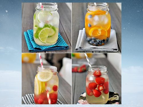 清凉饮品在炎热夏天里深受消费者的欢迎 ảnh 1