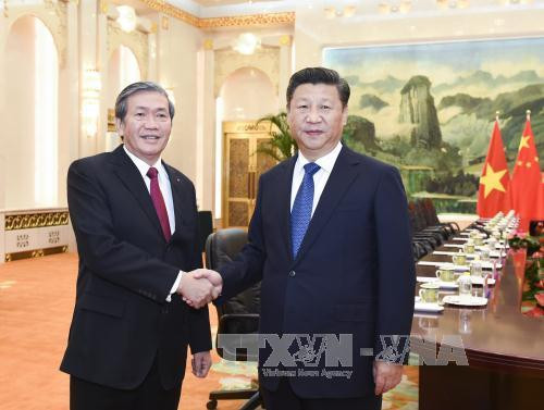 习近平:中方愿同越方一道不断推动中越关系健康稳定发展 ảnh 1 习近平:中方愿同越方一道不断推动中越关系健康稳定发展 ảnh 1