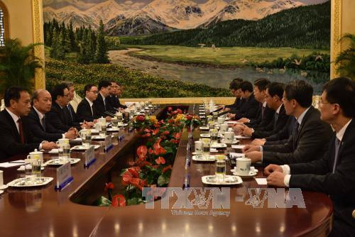 习近平:中方愿同越方一道不断推动中越关系健康稳定发展 ảnh 2 习近平:中方愿同越方一道不断推动中越关系健康稳定发展 ảnh 2