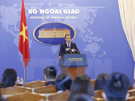 美国和平队队长访越就和平队活动开展时间进行探讨 ảnh 1