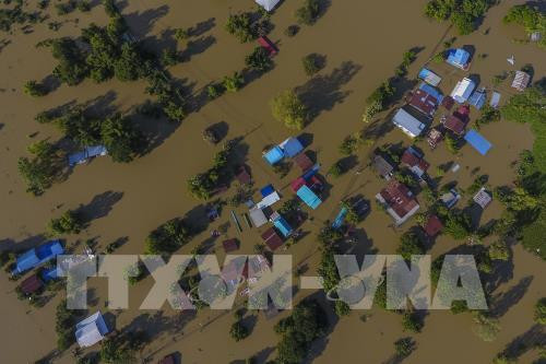 泰国8月底至今洪灾致34人死 ảnh 1 泰国8月底至今洪灾致34人死 ảnh 1
