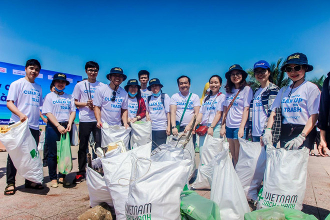 越南各地积极响应“让世界清洁起来”运动 ảnh 2