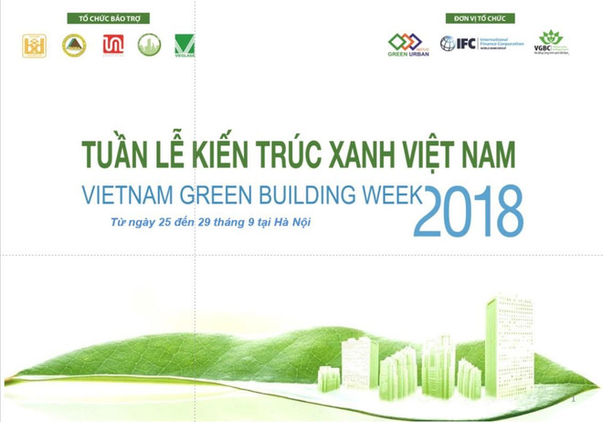 越南绿色建筑周将于本月底举行 ảnh 1 越南绿色建筑周将于本月底举行 ảnh 1