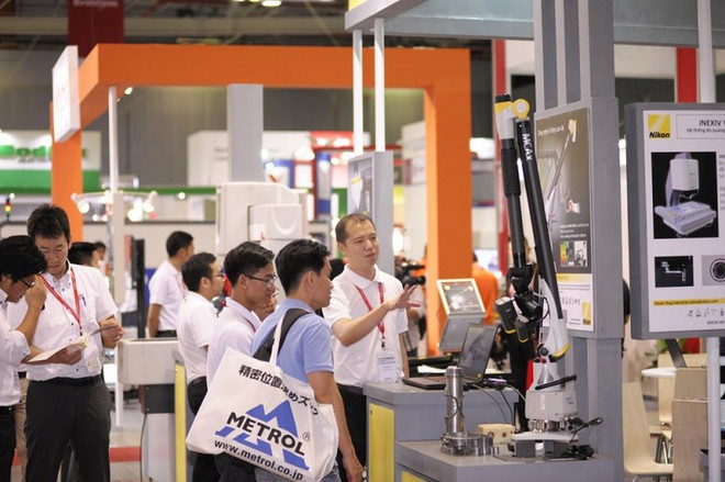 2019年越南河内国际精密工程、机床及金属加工展览会将于10月举行 ảnh 1