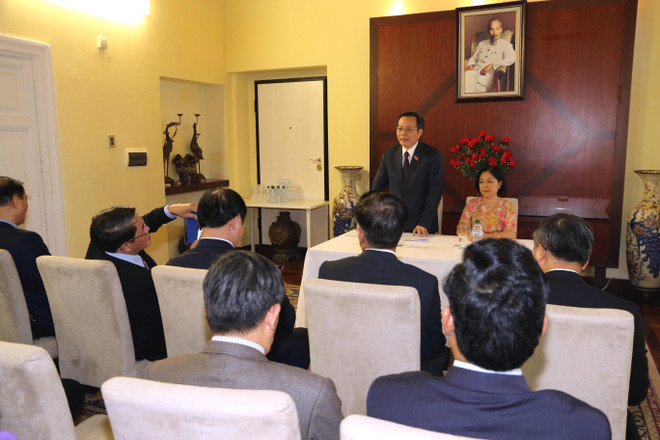 进一步加强越意两国国会之间的合作 ảnh 2  进一步加强越意两国国会之间的合作 ảnh 2