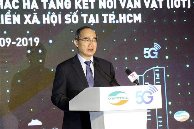 Viettel在胡志明市开展第五代移动通信网络 ảnh 2 Viettel在胡志明市开展第五代移动通信网络 ảnh 2
