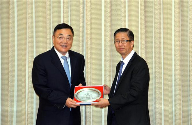 胡志明市与中国江苏省加强民选机关的合作 ảnh 1