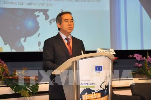 欧亚对接论坛—加强两大洲之间对话合作的平台 ảnh 2