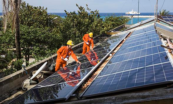 越南努力节约与高效利用能源 ảnh 1