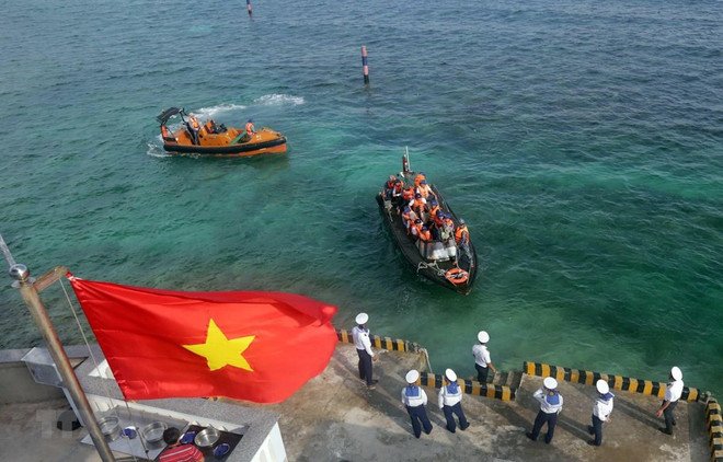 充分发挥全民族综合力量 捍卫祖国领土完整 ảnh 1 充分发挥全民族综合力量 捍卫祖国领土完整 ảnh 1