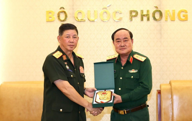 越老合作促进军队后勤建设 ảnh 1