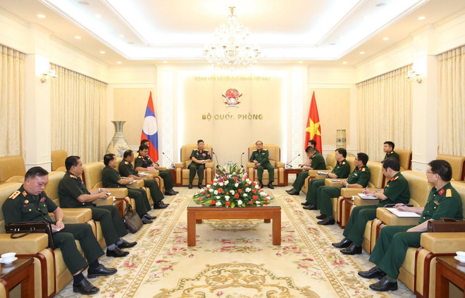 越老合作促进军队后勤建设 ảnh 2