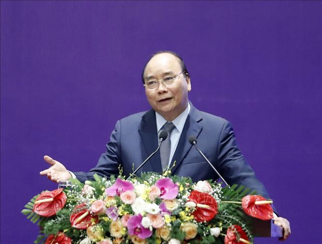 阮春福总理：为机械企业创造发展空间 ảnh 1