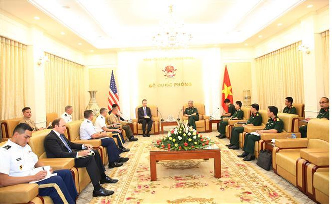防务安全合作是越美关系的亮点 ảnh 2