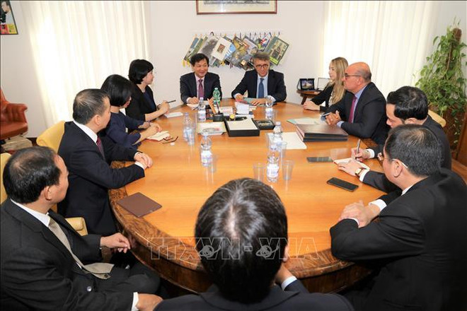 越南与意大利加强反腐败领域的合作力度 ảnh 1 越南与意大利加强反腐败领域的合作力度 ảnh 1