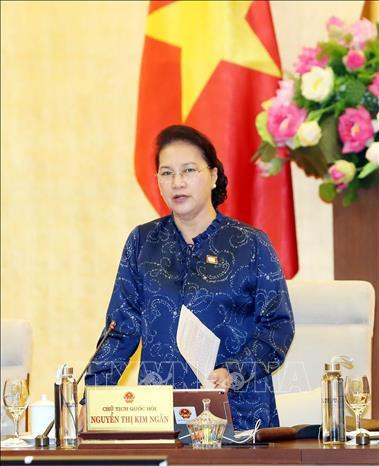 越南国会常委会第37次会议落幕 ảnh 1 越南国会常委会第37次会议落幕 ảnh 1