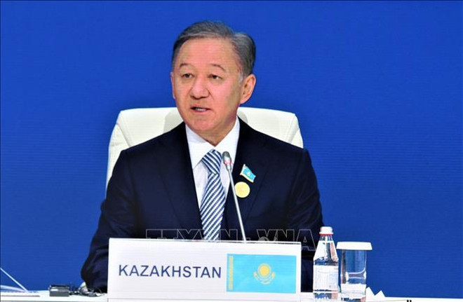 第四届欧亚国家议长会议开幕 ảnh 2