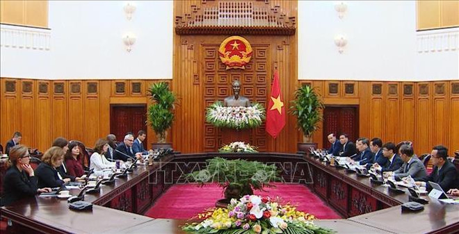 世行经济学家:世行愿意协助越南参加全球价值链 ảnh 1 世行经济学家:世行愿意协助越南参加全球价值链 ảnh 1