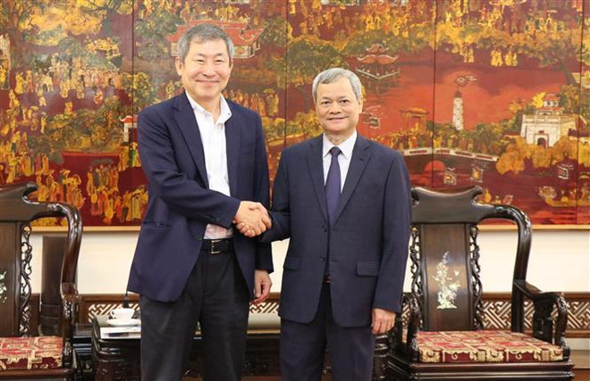 北宁省与韩国企业加强合作 ảnh 1 北宁省与韩国企业加强合作 ảnh 1