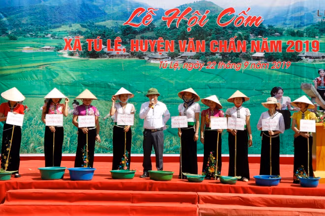秀丽乡扁米节:推崇泰族同胞传统文化价值 ảnh 1 秀丽乡扁米节:推崇泰族同胞传统文化价值 ảnh 1