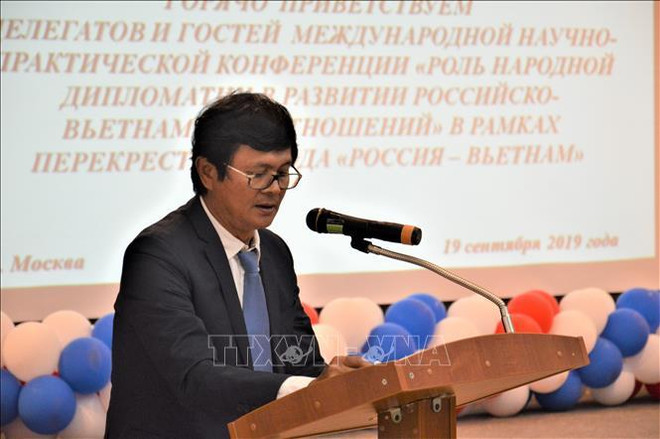 民间外交在越俄关系发展中起着重要的作用 ảnh 2