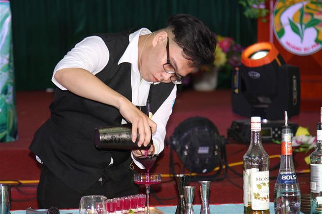 2019年越南茶艺师比赛在河江省举行 ảnh 2 2019年越南茶艺师比赛在河江省举行 ảnh 2