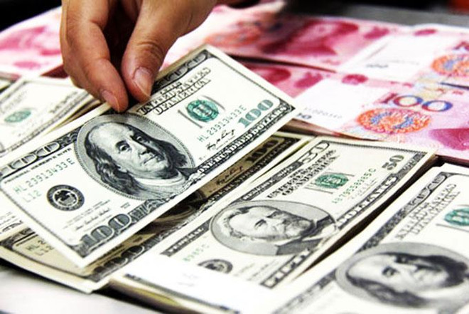 9月23日越盾对美元汇率中间价下调5越盾 ảnh 1 9月23日越盾对美元汇率中间价下调5越盾 ảnh 1