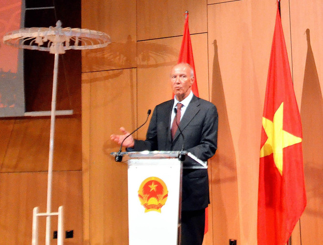 越南常驻联合国代表：越南优先保护与弘扬民族传统文化特色 ảnh 1