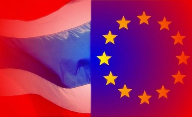 泰国与欧盟即将重启FTA谈判 ảnh 1