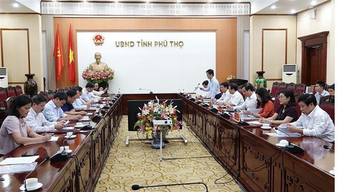 越通社与富寿省加大信息宣传领域的合作力度 ảnh 1