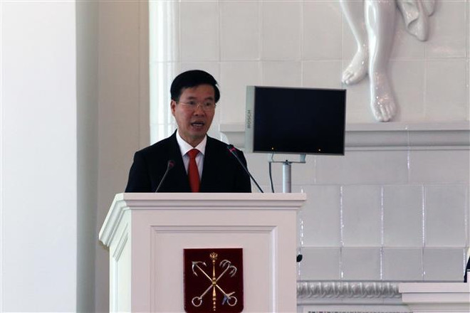 武文赏出席“胡志明主席的精神遗产——50年后”研讨会 ảnh 1 武文赏出席“胡志明主席的精神遗产——50年后”研讨会 ảnh 1