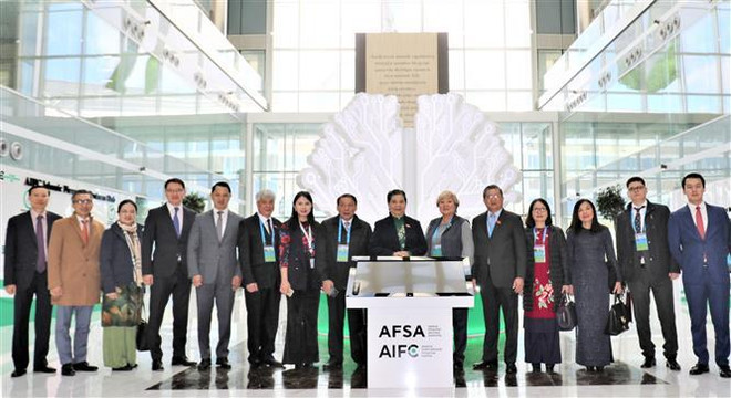 越南国会与欧亚各国议会加强合作 ảnh 1