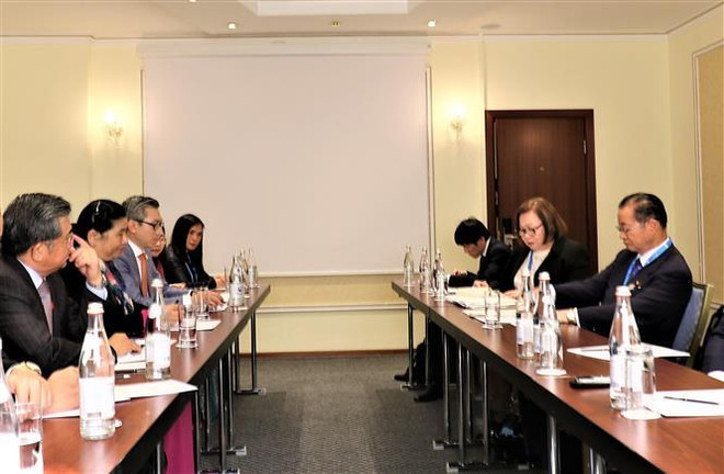 越南国会与欧亚各国议会加强合作 ảnh 3