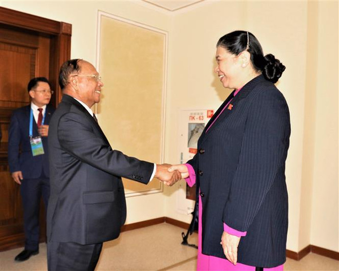 越南国会与欧亚各国议会加强合作 ảnh 4