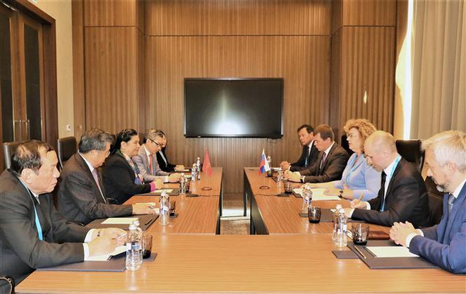 越南国会与欧亚各国议会加强合作 ảnh 2