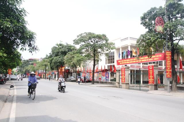 河内市国威和嘉林两县达到新农村建设标准 ảnh 1