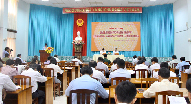 不断弘扬各宗教美好道德和文化价值 ảnh 1 不断弘扬各宗教美好道德和文化价值 ảnh 1