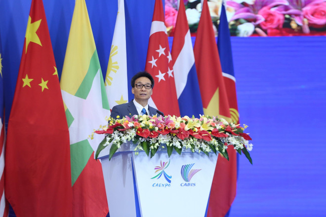 越南政府副总理武德儋出席第16届中国—东盟博览会开幕式 ảnh 1 越南政府副总理武德儋出席第16届中国—东盟博览会开幕式 ảnh 1