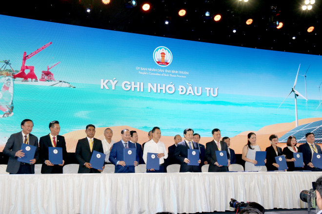 政府副总理张和平出席2019年平顺省投资促进会议 ảnh 2 政府副总理张和平出席2019年平顺省投资促进会议 ảnh 2