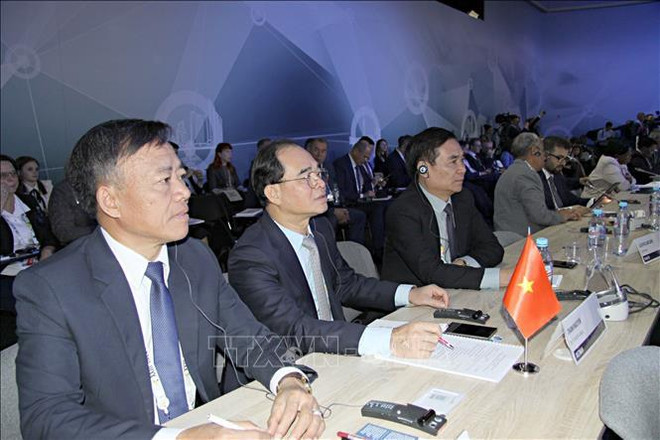越南出席在俄罗斯举行的最高审计机关第二十三次国际会议 ảnh 1 越南出席在俄罗斯举行的最高审计机关第二十三次国际会议 ảnh 1
