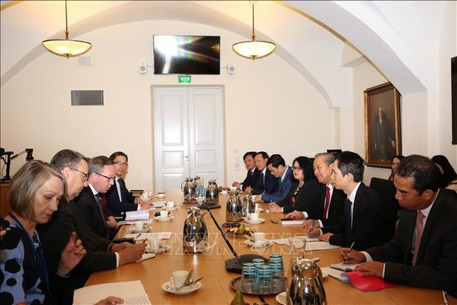 芬兰重视发展与越南多方面的合作 ảnh 1