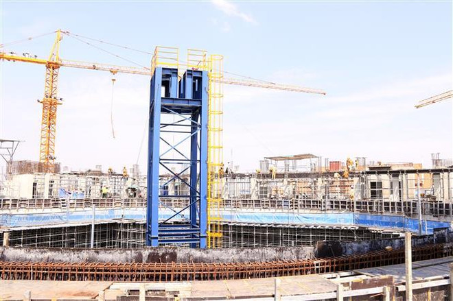 老挝新国会大厦——越老两国团结的象征 ảnh 2