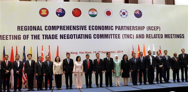 RCEP第28轮谈判在越南岘港市举行 ảnh 1 RCEP第28轮谈判在越南岘港市举行 ảnh 1