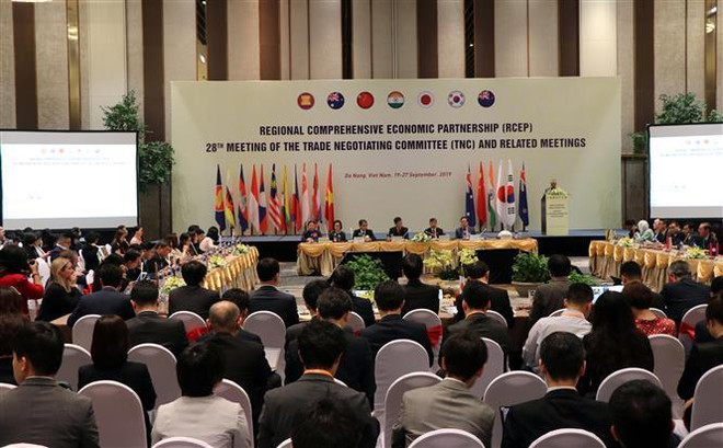 RCEP第28轮谈判在越南岘港市举行 ảnh 2 RCEP第28轮谈判在越南岘港市举行 ảnh 2